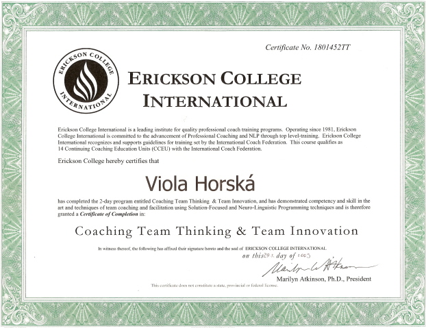 Certifikát_Erickson College Int